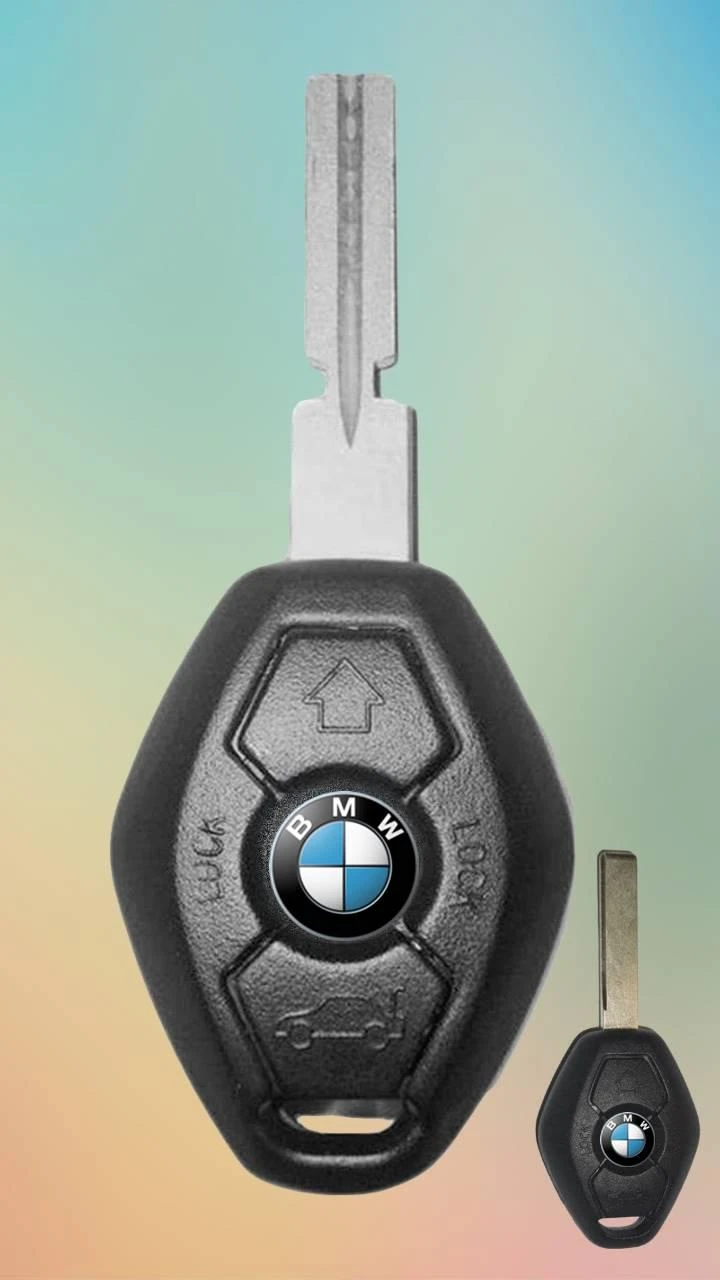 Chave Comando BMW 3 Botões